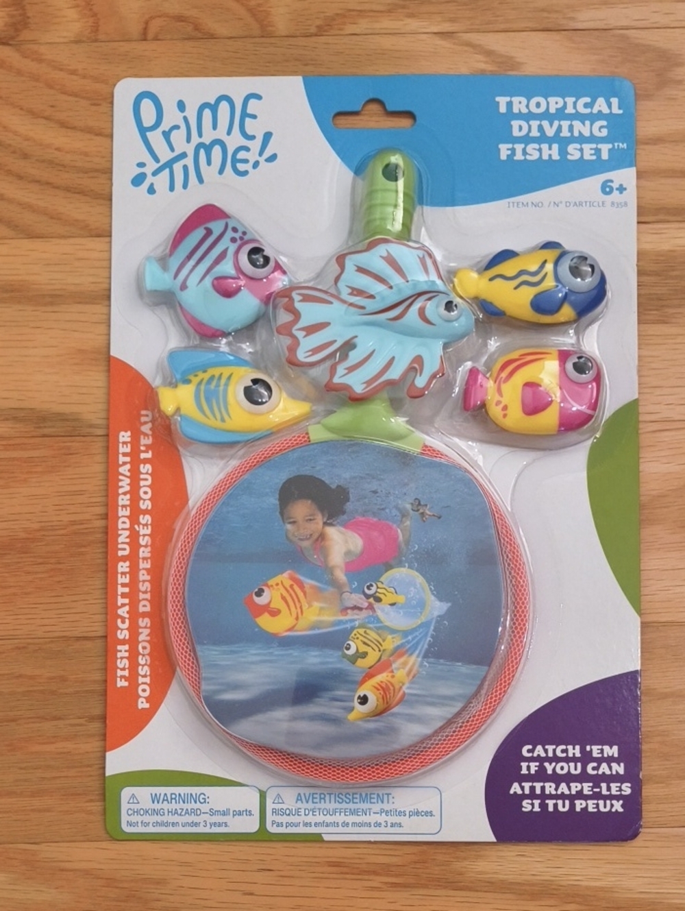 Tropical Diving Fish Set Ages 6+ NWT